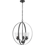 Craftmade 50233-FB Neighborhood Tyler Foyer Pendant Flat Black. Fixed Price $179.55.