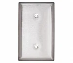 10-PACK Hubbell Stainless Steel Blank Box Mount Wall PLATE,1 Gang,silver, SS13. Fixed Price $30.39.