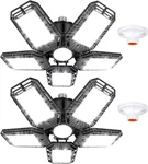 Led Garage Lights 2 Pack,ceiling Shop 160W 16000LM 6500K Screw. Fixed Price $33.95.