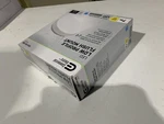 Commercial Electric 7 In. White Led Low Profile Light 1001615888 - New. Fixed Price $15.00.