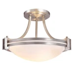 Bektas Semi Flush Mount Ceiling Light Fixture 12INCH Brushed Nickel Mou.... Fixed Price $173.84.