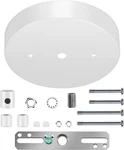 Canomo 1/8 Inches Ceiling Lighting Canopy Kit 5.125 INCH(1 Pack), White. Fixed Price $13.40.