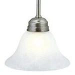 Design House 511634 Millbridge 8"W Mini Pendant - Nickel. Fixed Price $85.00.