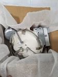 Lightolier Non-ic Housing, Frame-in Kit, Compact Fluorescent, 6-3/4" 1101FR2642U. Fixed Price $31.80.