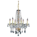 Crystal Chandelier Venetian Style Dining Bedroom Bathroom Light Fixture 24". Fixed Price $617.48.