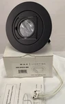 Wac Lighting HR-D425-BK Low Voltage Die-cast Adjustable Round Trim. Fixed Price $38.58.