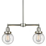 Innovations Lighting 209-6 Beacon 23"W Linear Brushed Satin. Fixed Price $539.00.
