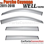 Wellvisors Window 11-18 Porche Cayenne Sun Deflectors. Fixed Price $121.99.