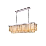Elegant Lighting Sydney 50" 12 Royal Crystal Chandelier. Fixed Price $2550.00.