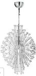 Ikea Stockholm Pendant Hanging Chandelier Marcus Arvonen Sputnik Chrome Finish. Fixed Price $140.00.