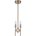 Craftmade 54392-SB Larrson Mini Pendant Satin Brass. Fixed Price $50.66.