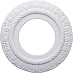 9" Decorative Ceiling Medallion, Claremont Style, 4.5" Id, 1/2" Profile. Fixed Price $31.97.