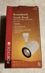Portfolio Universal Roundback Track Head 233020 New Fast Shipping White Steel. Fixed Price $18.99.