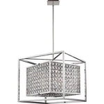 Zeev Lighting CD10070/6/SS Struttura Chandelier Stainless Steel. Fixed Price $698.00.