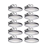 Pack Ufo High Bay 150W, 21000 Lm, 5000K Daylight, Commercial Led.... Fixed Price $219.95.