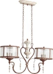 Maison Six Island Quorum Lighting 6552-6-56. Fixed Price $920.00.
