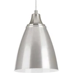 Progress Lighting P5175-LED Nickel Pure Single 7"W Mini Pendant. Fixed Price $46.92.