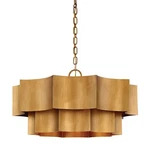 Savoy House Shelby 6-LIGHT Pendant, Gold Patina 7-101-6-54. Fixed Price $1652.00.