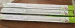 3PK Feit Electric 4 Ft. 55-WATT Equivled White Motion Shop Light With Remote *. Fixed Price $105.00.