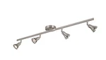 Trans Globe Lighting W-494 Semi Flushmount Ceiling Track Nickel. Fixed Price $134.90.