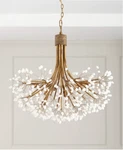John-richard Collection Quartz 9-LIGHT Chandelier. Fixed Price $4800.00.