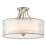 Kichler Lighting Lacey Collection 4-LIGHT Antique Pewter Semi-flush Mount. Fixed Price $662.95.