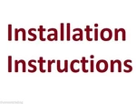 Installation Instructions For Pottery Barn Napa Wine Barrel Chandelier .pdf. Fixed Price $10.00.