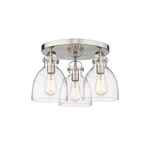 Innovations Lighting 410-3F-11-20 Newton Bell Flush Nickel. Fixed Price $359.04.