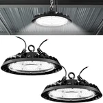 Sunco Ufo High Bay Led Lights, 21000 Lumens, 6000K Daylight White, 150W, 120-277. Fixed Price $147.99.