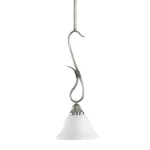 Kichler Stafford 3355 Ap 1-LAMP Mini Pendant Lighting 100W Antique Pewter New. Fixed Price $14.99.