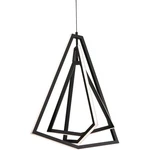 Afx Inc. GNAP27L30D1BK Gianna Led 24 Inch Black Pendant Ceiling Light. Fixed Price $216.00.