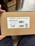 Wac Lighting R3BSD-F930-WT Oculux 3.5" Led Sq Open Flood 3000K Trim White. Fixed Price $39.99.