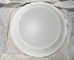 Westinghouse Makira Led Ceiling Fixture: 61337 Frosted White. Fixed Price $21.85.