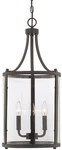 Savoy House 7-1040-3 Bronze Penrose 3-LIGHT 12"W Taper Candle Pendant. Fixed Price $332.80.