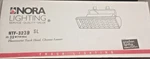 Nora NTF-3239SL Compact Fluorescent Light Track Head Chrome Fixture-new In Box. Fixed Price $34.77.