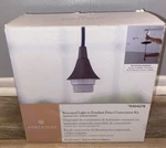 Portfolio Recessed Light To Pendant Conversion Kit #0404278 Bronze Finish New. Fixed Price $25.00.