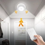 Suraielec Battery Ceiling Light With Wall Switch, Motion Sensor Indoor,.... Fixed Price $27.89.