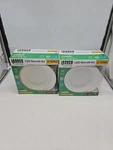 2-SUNCO Led Retrofit Kit Baffle Trim 6" 16 Watt Dimmable. Fixed Price $10.99.