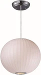 Maxim Lighting 12189WTPC Cocoon 1-LIGHT Pendant. Fixed Price $354.00.