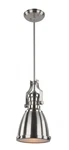 Matteo C53801BN Pendant Light Brushed Nickel Industrial Kitchen. Fixed Price $186.15.