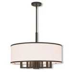 Livex Lighting 62616-07 Park Ridge Chandelier Bronze. Fixed Price $593.96.