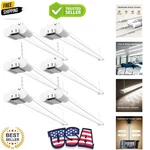 Sunco 6 Pack Led Lights For Workshop 4FT, Linkable Garage Lighting, 4500.... Fixed Price $109.59.