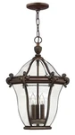 Hinkley Lighting H2442 3 Outdoor Lantern Pendant - Multicolor. Fixed Price $679.00.