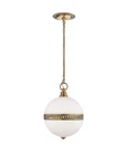 Ralph Lauren Hendricks Small Globe Pendant,nat. Fixed Price $799.00.