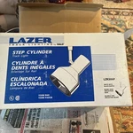 Lazer Track Lighting By Halo LZR306P White With Black Baffle-step Cylinder. Fixed Price $22.00.