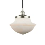 Innovations Lighting 616-1PH-12-12 Oxford Pendant 12"W White. Fixed Price $239.80.