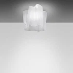 Artemide Logic Nano Ceiling Mnt Decorative Light Irregular Shape Blown Glass. Fixed Price $185.00.