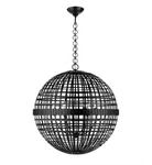 Mill Large Globe Lantern 30 Aerin Visual Comfort Signature 5002AI Aged Iron. Fixed Price $2299.99.