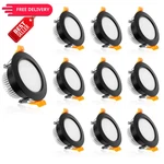 Ygs-tech 2 Inch Led Recessed 10 Pack (black), 5000K (daylight White). Fixed Price $89.99.