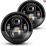 Lx-light 1000% Bright 7 Inch Led Headlights Anti-glare Round H6024. Fixed Price $158.25.